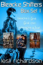 Bleacke shifters series box set 1 cover image cdn