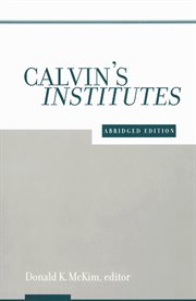 Calvin's Institutes cover image cdn