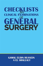 Checklists for Clinical Examinations in General Surgery cover image cdn