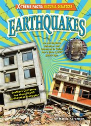 Earthquakes : X-treme Facts: Natural Disasters cover image cdn
