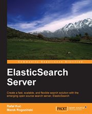 ElasticSearch Server cover image cdn