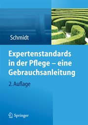Expertenstandards in der Pflege : eine Gebrauchsanleitung cover image cdn