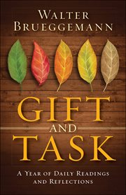 Gift and Task : A Year of Daily Readings and Reflections cover image cdn