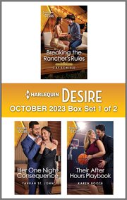 Harlequin Desire October 2023 : Box Set 1 of 2 cover image cdn