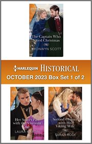 Harlequin Historical October 2023 : Box Set 1 of 2 cover image cdn