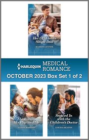 Harlequin Medical Romance October 2023 : Box Set 1 of 2 cover image cdn