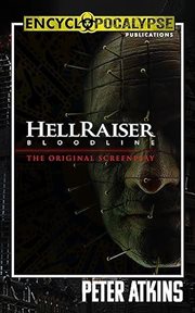 Hellraiser : Bloodline. The Original Screenplay cover image cdn