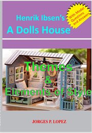 Henrik Ibseb's a Doll's House : Themes and Elements of Style cover image cdn