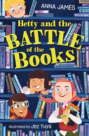 Hetty and the Battle of the Books cover image cdn