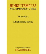 Hindu Temples : What Happened to Them, Volume 1. A Preliminary Survey cover image cdn