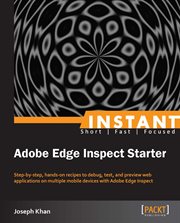Instant Adobe Edge Inspect Starter cover image cdn