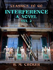 Interference : A Novel, Volume  2 (of 3) cover image cdn