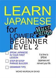 Learn Japanese for Lower Beginner level 2 cover image cdn
