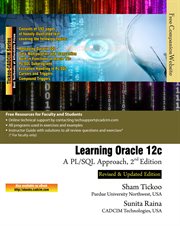 Learning Oracle 12c : A PL/SQL Approach cover image cdn