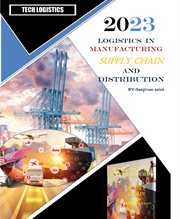 Logistics in Manufacturing, Supply Chain, and Distribution cover image cdn