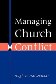 Managing Church Conflict cover image cdn