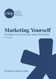 Marketing Yourself : Strategies to promote your editorial business cover image cdn