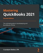 Mastering QuickBooks 2021 cover image cdn