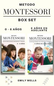 Metodo Montessori Box Set : Metodo Montessori cover image cdn