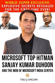 Microsoft Top Hitman Sanjay Kumar Duhoon and the Mob of Microsoft India Center cover image cdn