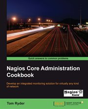 Nagios Core Administration Cookbook cover image cdn