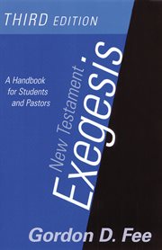 New Testament Exegesis : A Handbook for Students and Pastors cover image cdn