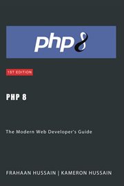 PHP 8 : The Modern Web Developer's Guide cover image cdn