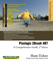 Pixologic ZBrush 4R7 : A Comprehensive Guide cover image cdn
