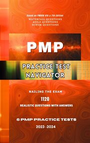 PMP Practice Test Navigator : Nailing the Exam cover image cdn