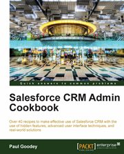 Salesforce CRM Admin Cookbook cover image cdn