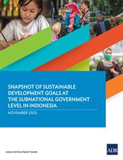 Snapshot of Sustainable Development Goals at the Subnational Government Level in Indonesia cover image cdn