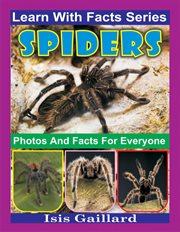 Spiders. Learn with facts cover image cdn