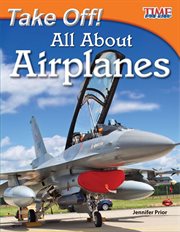 Take Off! All About Airplanes : Read Along or Enhanced eBook cover image cdn