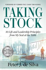Taking Stock : 10 Life and Leadership Principles From My Seat at the Table cover image cdn