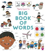 Taro Gomi's Big Book of Words cover image cdn