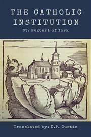 The Catholic Institution cover image cdn