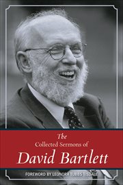 The Collected Sermons of David Bartlett cover image cdn