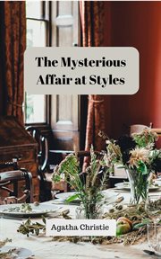 The Mysterious Affair at Styles cover image cdn