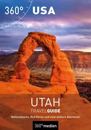 USA : Utah Travelguide. Nationalparks, Red Rocks und viele weitere Abenteuer cover image cdn