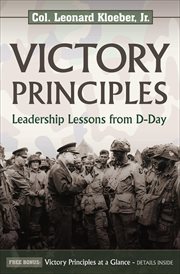 Victory principles : leadership lessons from D-Day cover image cdn
