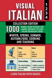 Visual Italian : 1.000 Words, 1.000 Color Images and 1.000 Example Sentences to Learn Italian Vocabu cover image cdn