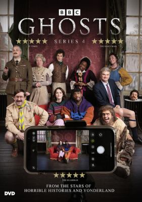 Ghosts. Season 4 cover image