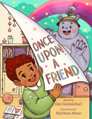 Once upon a friend  cover image cdn