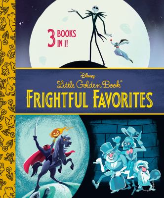 Disney Little Golden Book frightful favorites cover image cdn