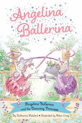 Angelina Ballerina and the dancing princess  cover image cdn