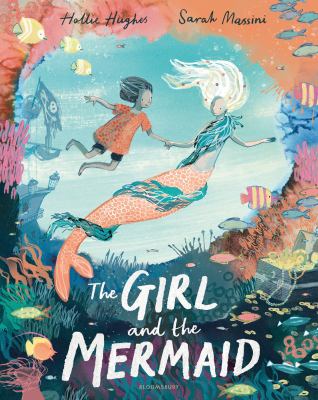 The girl and the mermaid cover image