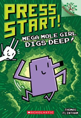 Mega Mole Girl digs deep  cover image cdn