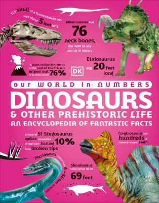Dinosaurs & other prehistoric life : an encyclopedia of fantastic facts  cover image cdn