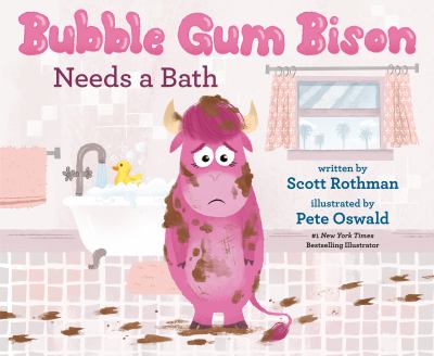 Bubble Gum Bison needs a bath cover image