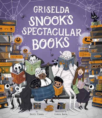 Griselda Snook's spectacular books  cover image cdn